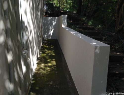Deck & Retaining Wall